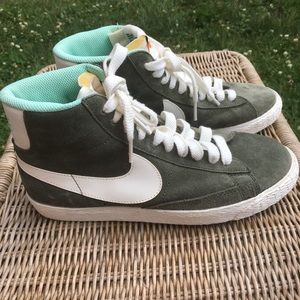 Nike Women’s High Top #518171-303 Size 8